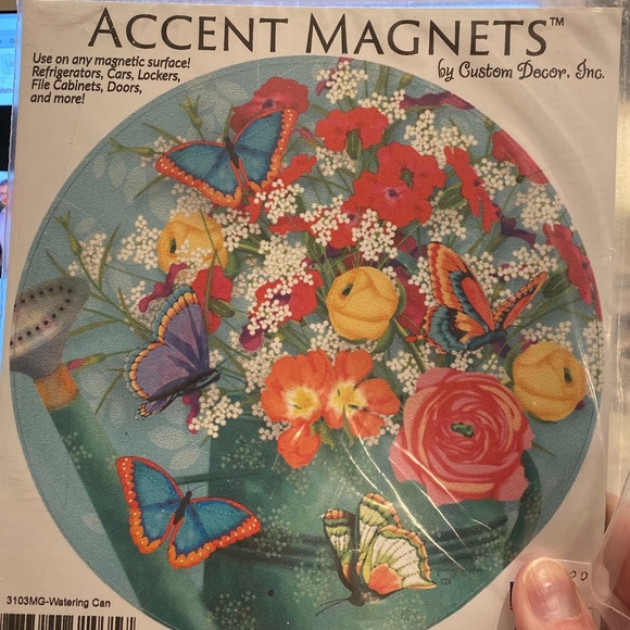 Watering can Accent magnet - Picture 1 of 2